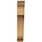 Ekena Millwork Westlake Traditional Rough Sawn Bracket, Western Red Cedar, 6"W x 26"D x 38"H BKT06X26X38WTL01RWR - alternate 4